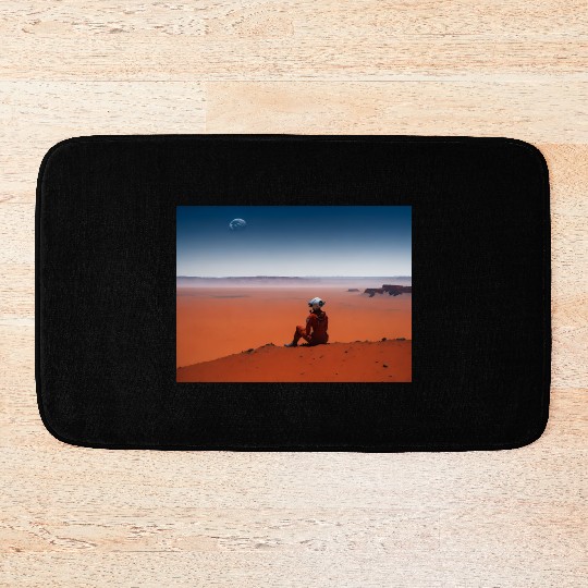 Life on the Edge: The Beauty and Fragility of Mars Bath Mats