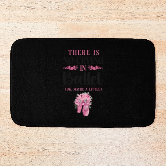 Ballet Dancer Dance Girl Ballerina Bath Mats