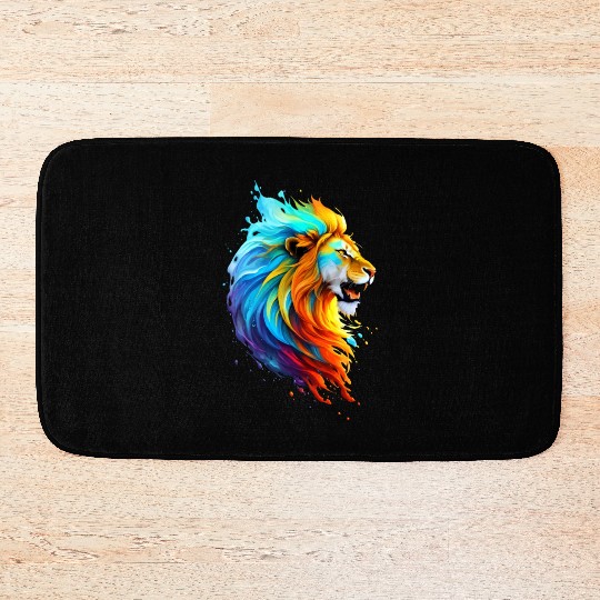 Pride Lion 1 Bath Mats