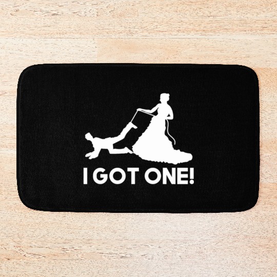 I Got One Bride Groom Wedding Bath Mats