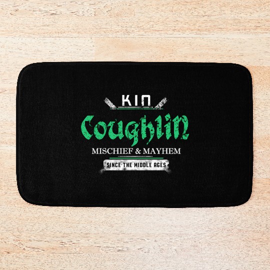 Kin Coughlin Mischief And Mayhem Since The Middle Bath Mats