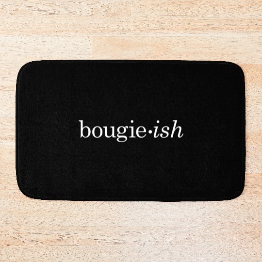 Bougie-Ish Savage Classy Ratchet Hipster Novelty Bath Mats