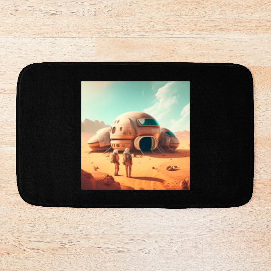 mars Bath Mats