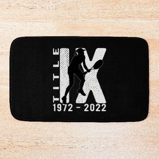 Title Ix 50Th Anniversary Us Education Amendments Bath Mats