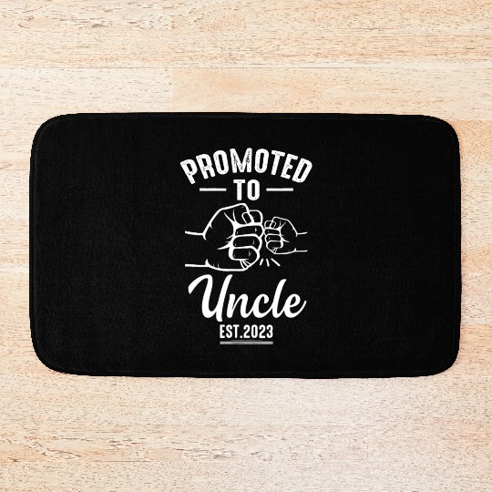 Promoted to Uncle 2023 - Present For First Time Ne Bath Mats