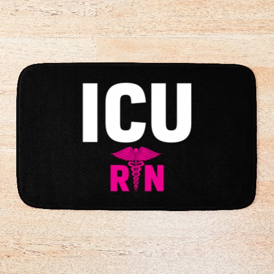 Icu Registered Nurse Intensive Care Unit Rn Staff Bath Mats