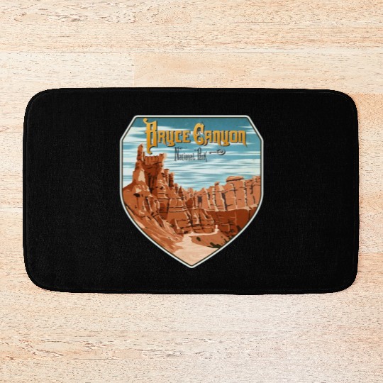 Bryce canyon national park Bath Mats