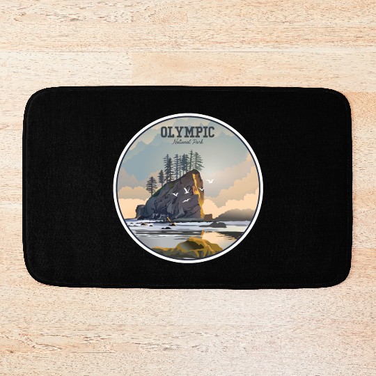 Olympic National Park Bath Mats
