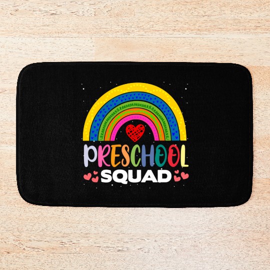 Preschool Pre-Kindergarten Teacher Student Prescho Bath Mats