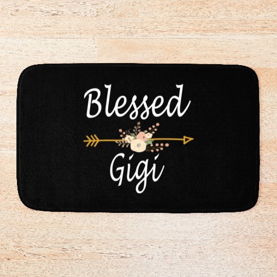 Blessed Gigi Mothers Day Bath Mats