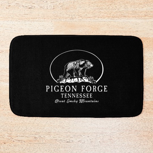 Pigeon Forge Great Smoky Mountains Bath Mats