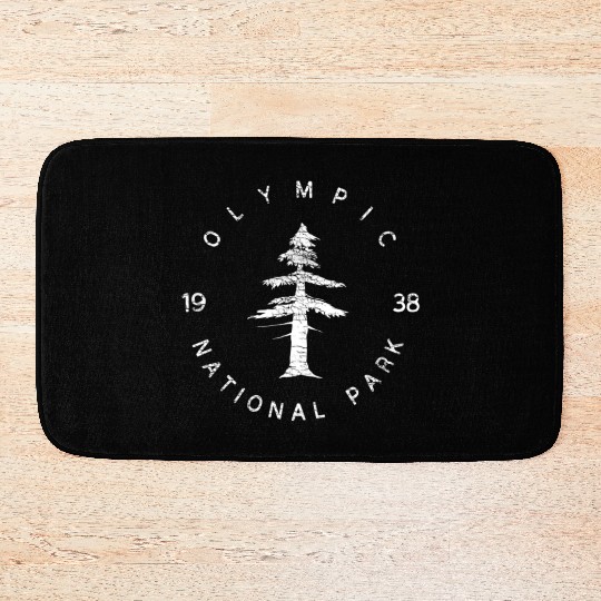 Olympic National Park Or Bath Mats