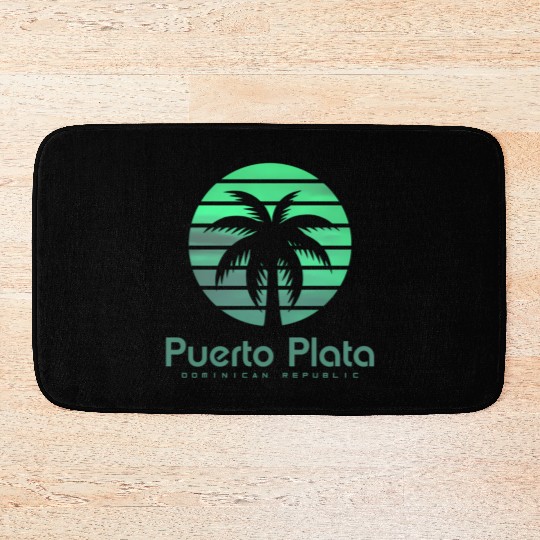 Puerto Plata Dominican Republic Bath Mats