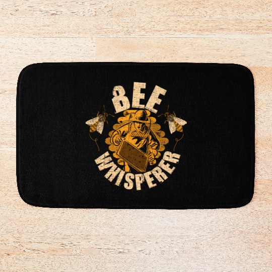 Beekeeper Bee Whirer Apiarist Bath Mats