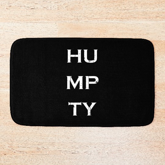 Humpty Underground Digital Bath Mats