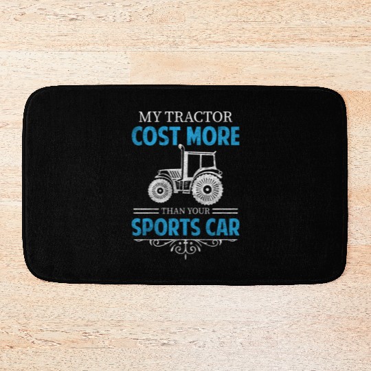 Farmer Farm Farm Harvest Bath Mats