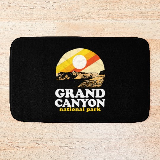 Grand Canyon Eighties Bath Mats