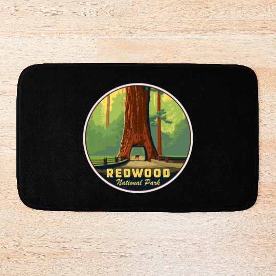 Redwood National Park Bath Mats