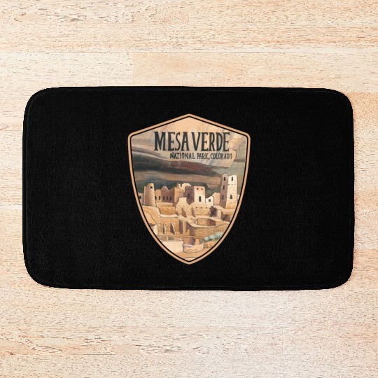 mesa verde national park Bath Mats