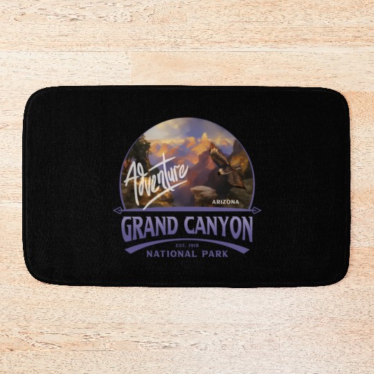 Grand Canyon National Park Arizonna Bath Mats