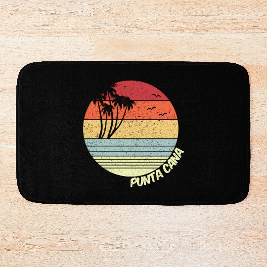 Punta Cana Dominican Republic Vacation Bath Mats