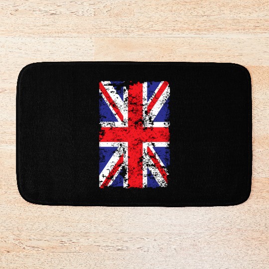 Union Jack British Flag Great Britain Novelty Bath Mats