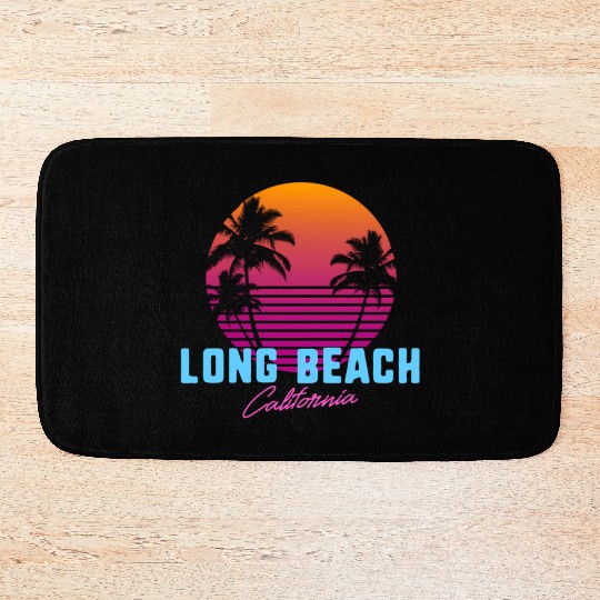 Long Beach California Bath Mats
