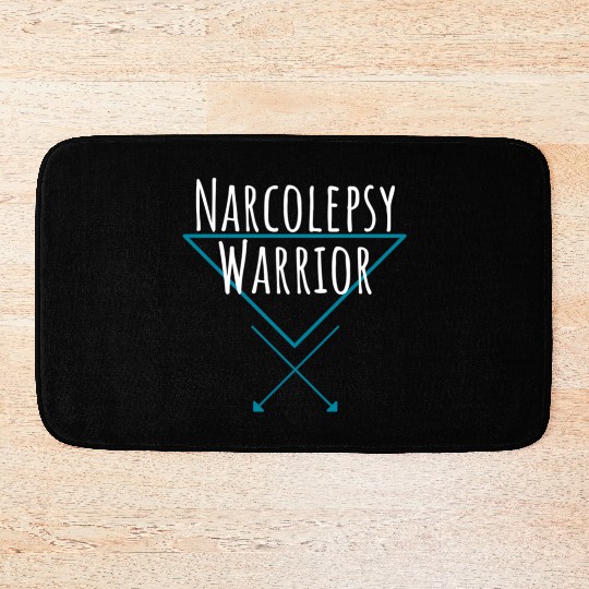 Narcolepsy Narcolepsy Warrior Narcolepsy Bath Mats