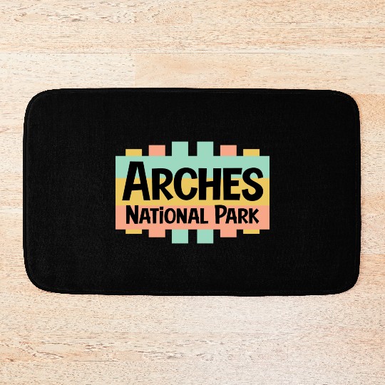 Arches National Park 1 Bath Mats