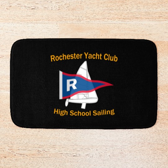 West Irondequoit Ryc High School Sailing Bath Mats