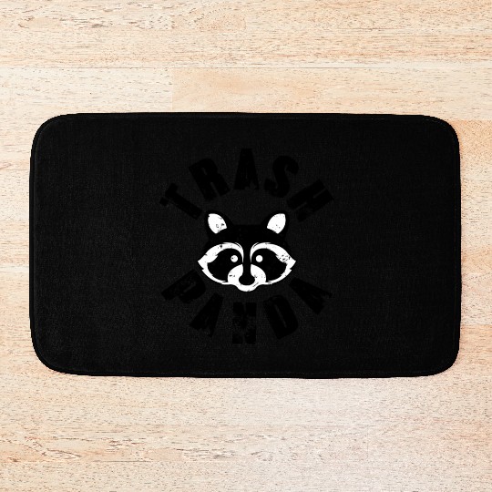 Trash Panda Rac Save The Trash Panda Bath Mats