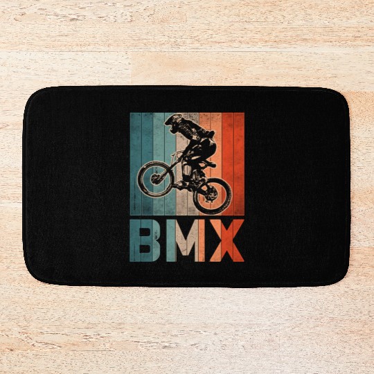 Bmx Bike Fans Youth Bike Bmx Bath Mats
