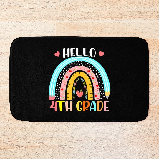 Vintage Sped Squad Special Ed Teacher Back To Scho Bath Mats