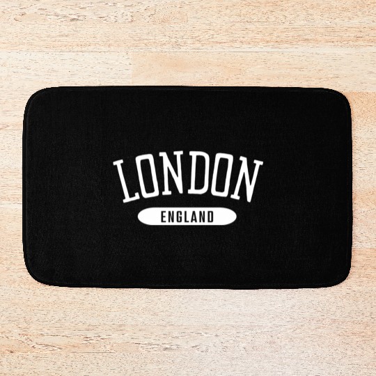 London College Style London England Bath Mats