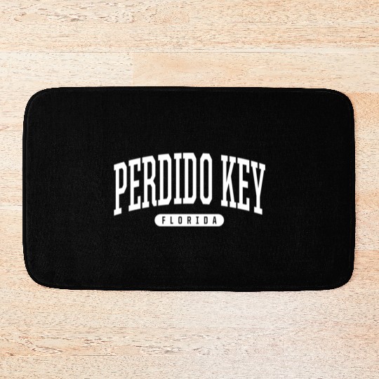 College Style Perdido Key Florida Bath Mats