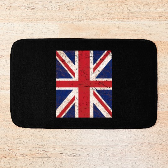 Union Jack Flag Bath Mats