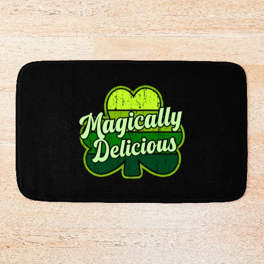 St Patric Day 2021 Magically Delicious Luck Bath Mats