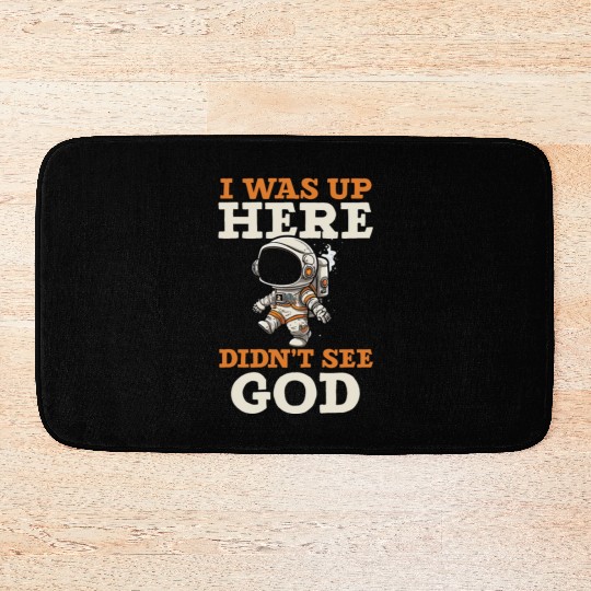Atheism Anti-Religion Agnostic Freethinker Atheist Bath Mats