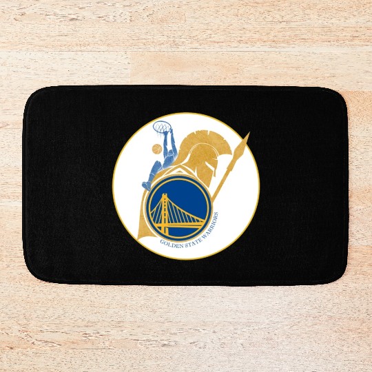 New Era Golden State Warriors Team Logo T-Shir Bath Mats