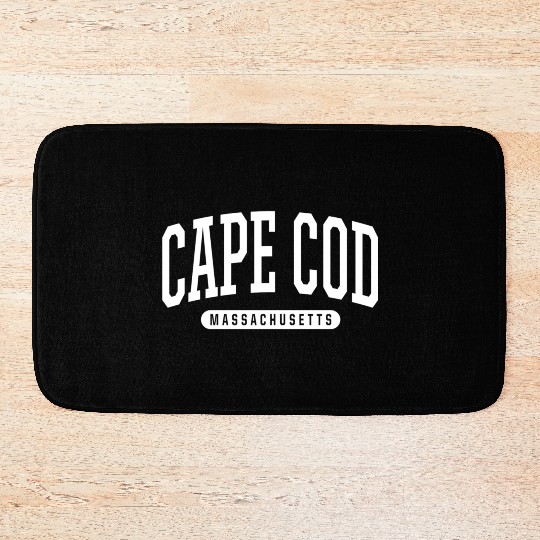 Cape Cod College Style Mass Usa Bath Mats