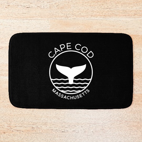 Cape Cod Whale Watch Bath Mats
