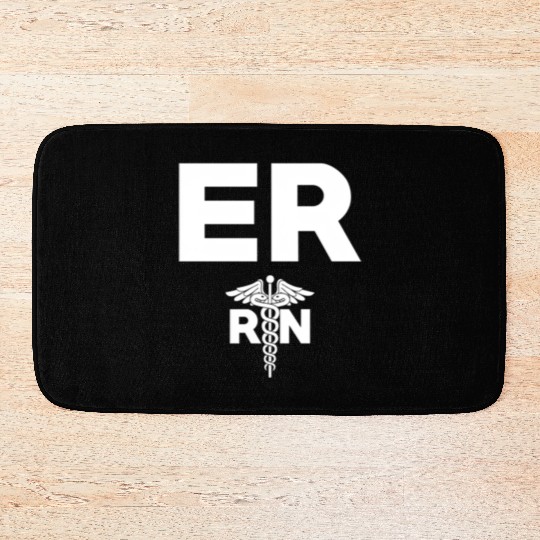 Emergency Room Registered Nurse Hotal Rn Staff Bath Mats