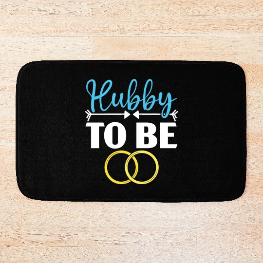 Bride And Groom Wedding Day Marriage Just Married Bath Mats