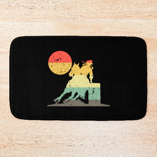 Barrel Racing Show - Barrel Racer Bath Mats