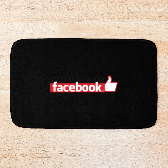 Facebook friends Bath Mats