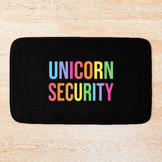 Uorn Security Dad Mom Daughter Bath Mats