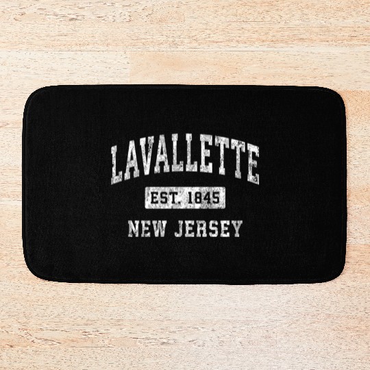Lavallette New Jersey Nj Established Sports Bath Mats