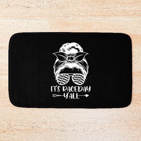 It's Race Day Y'All Bath Mats