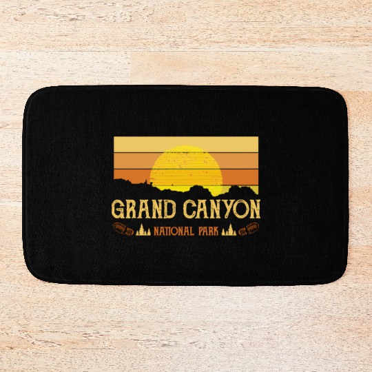 Grand Canyon National Park Bath Mats