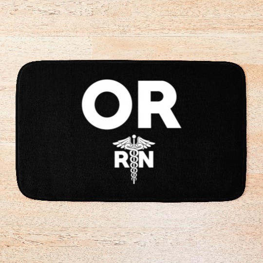 Operating Room Registered Nurse Hotal Rn Staff Bath Mats